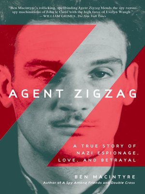 cover image of Agent Zigzag